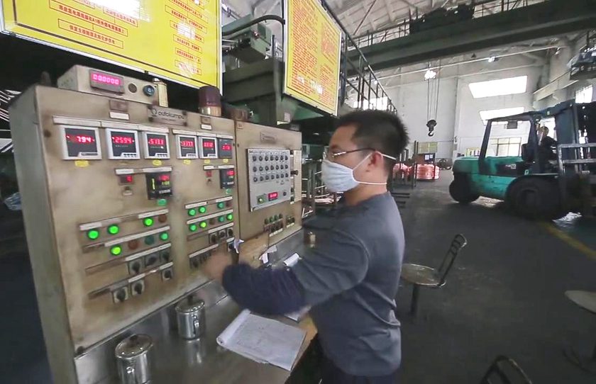 广东电缆生产车间仪表控制
