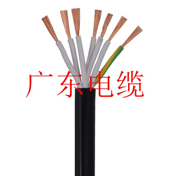 RVV多芯控制电缆作用 类型与名称