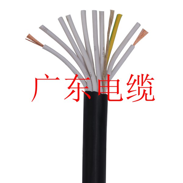 RVV电缆线芯结构参阅数据