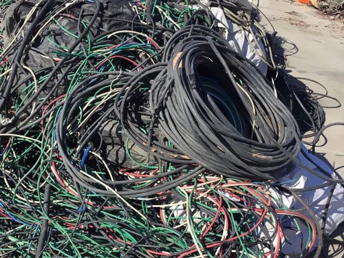 废旧电线属于哪种垃圾？
